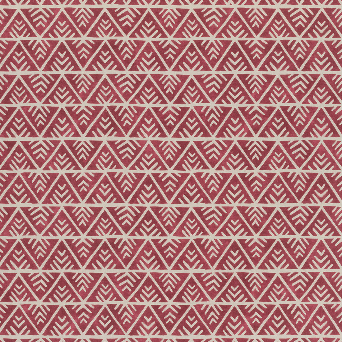Jules fabric in red color - pattern number AF78706 - by Anna French in the Palampore collection