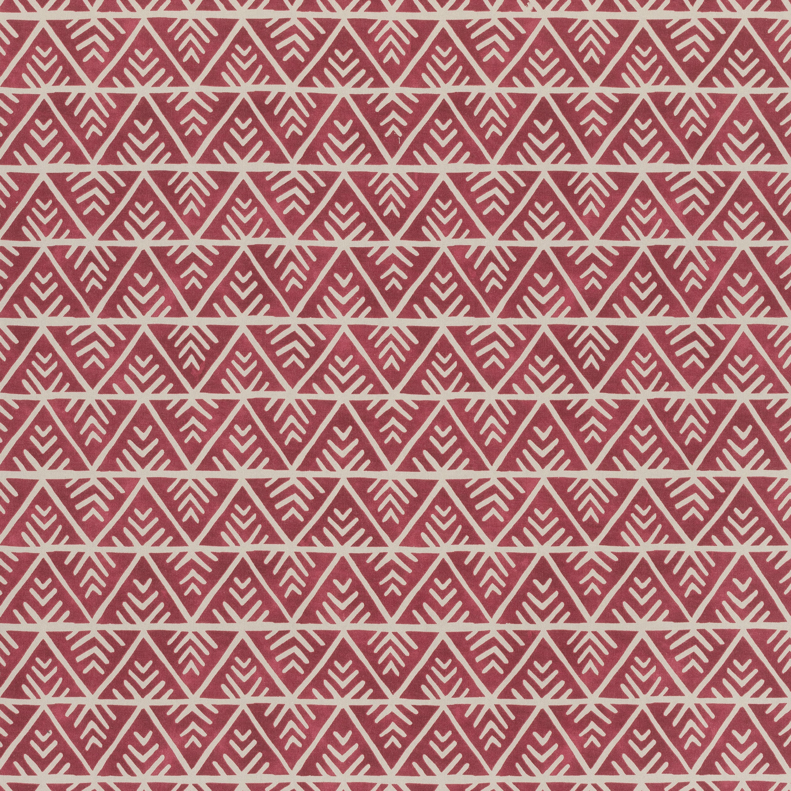 Jules fabric in red color - pattern number AF78706 - by Anna French in the Palampore collection