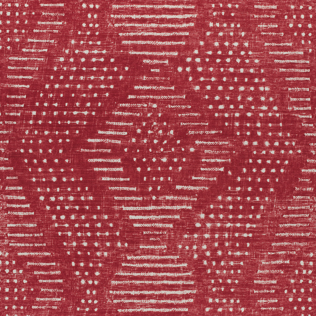 Mali fabric in red color - pattern number AF78715 - by Anna French in the Palampore collection