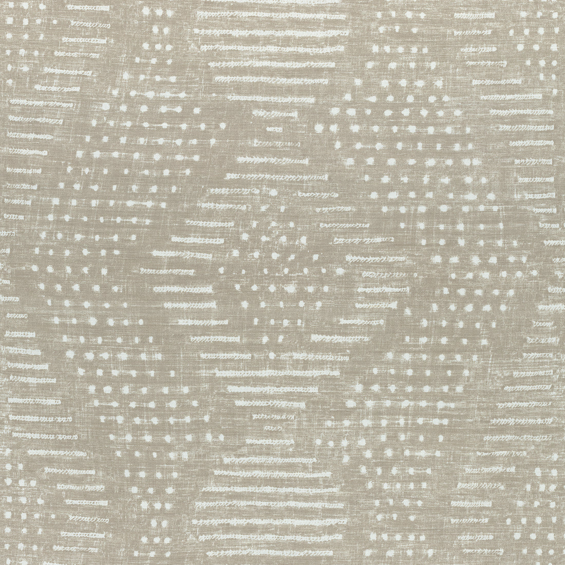 Mali fabric in flax color - pattern number AF78718 - by Anna French in the Palampore collection