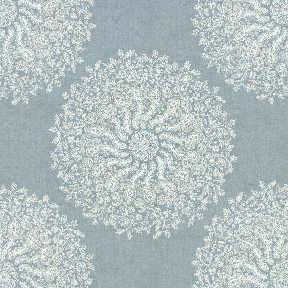 La Provence fabric in robins egg color - pattern number AF78729 - by Anna French in the Palampore collection