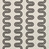 Herriot Way Embroidery fabric in black on flax  color - pattern number AF9637 - by Anna French in the Savoy collection
