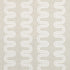 Herriot Way Embroidery fabric in white on flax  color - pattern number AF9639 - by Anna French in the Savoy collection