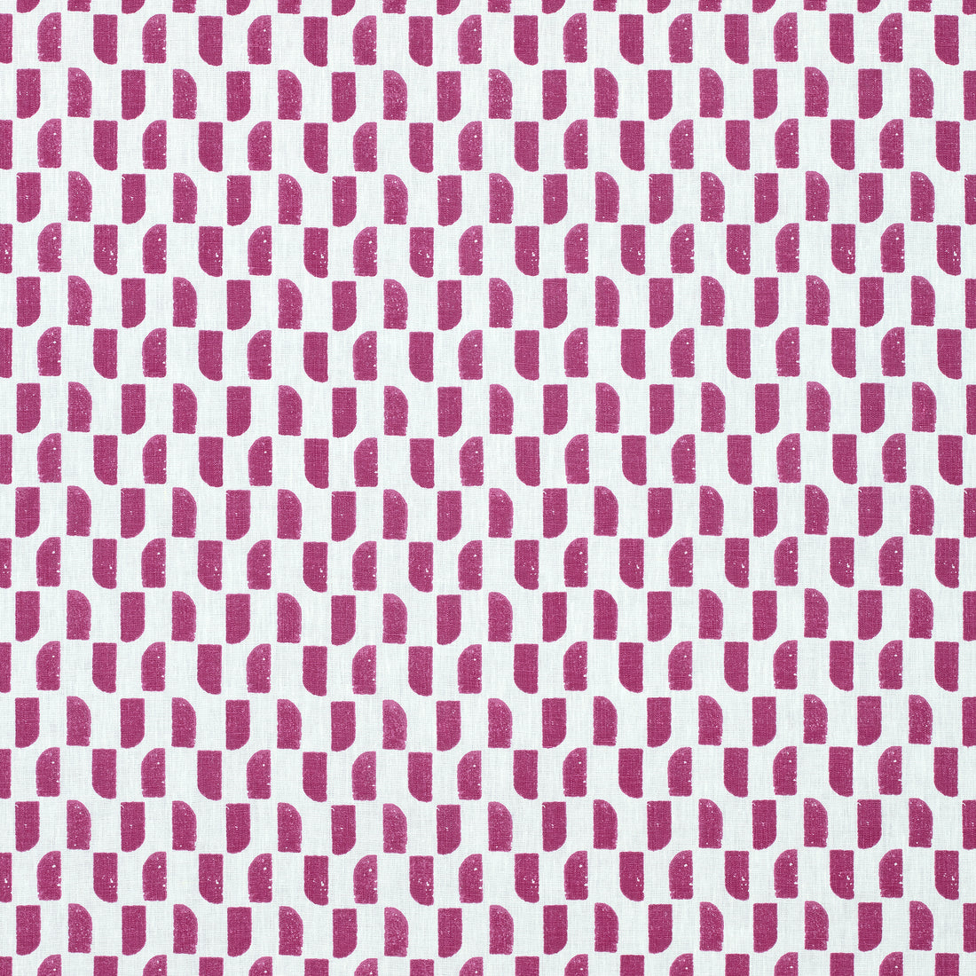 Akio fabric in fuchsia color - pattern number AF9813 - by Anna French in the Nara collection