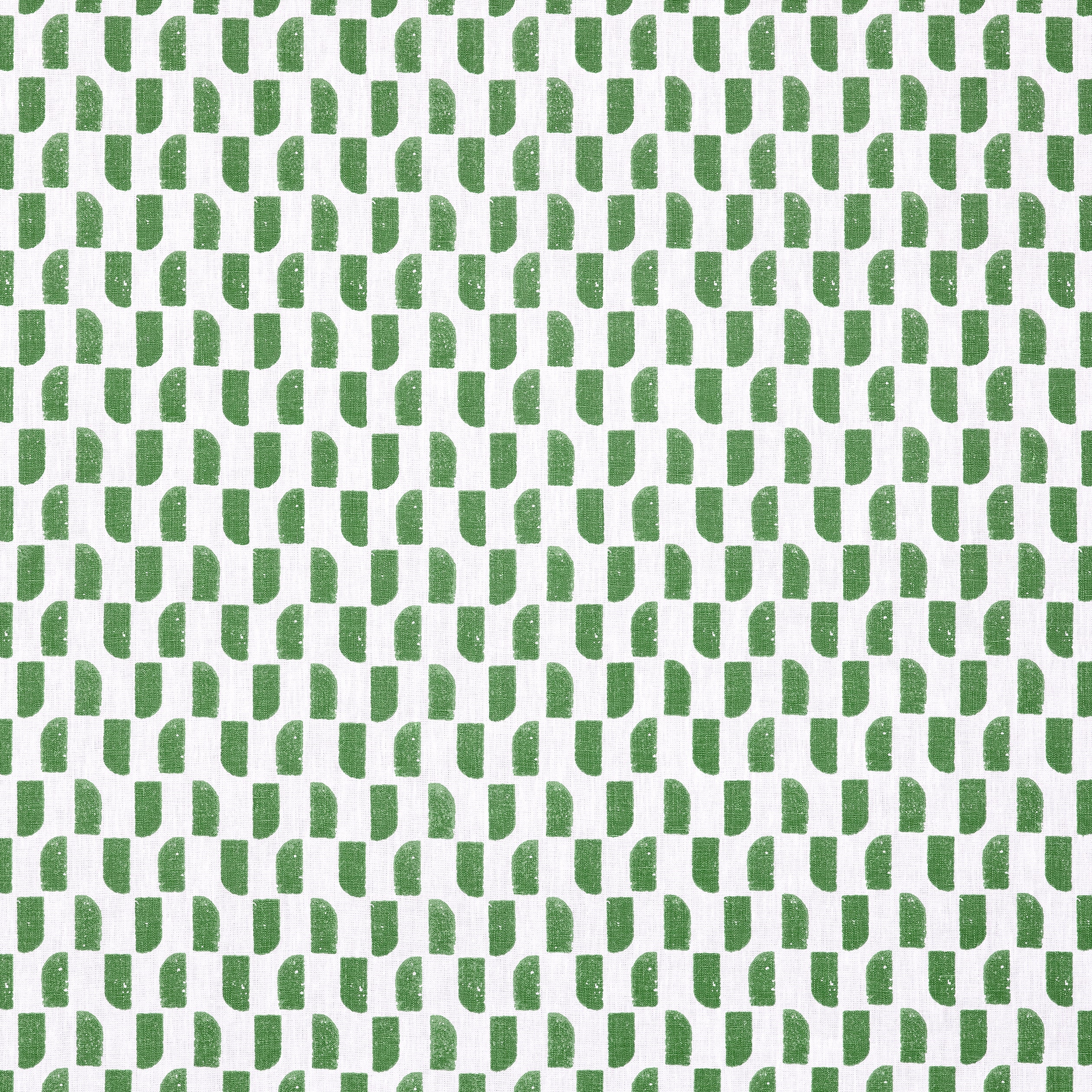 Akio fabric in emerald green color - pattern number AF9816 - by Anna French in the Nara collection