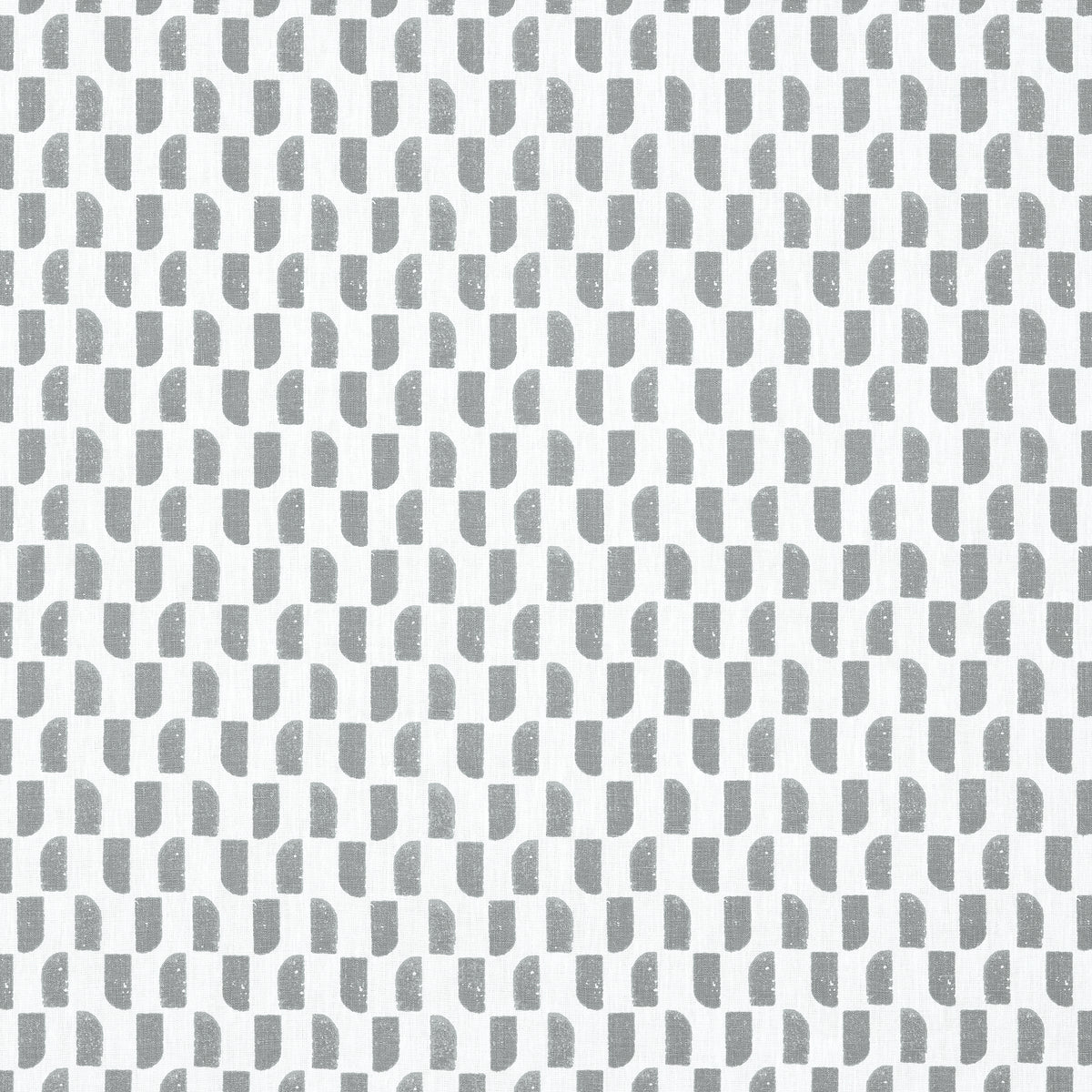 Akio fabric in grey color - pattern number AF9817 - by Anna French in the Nara collection