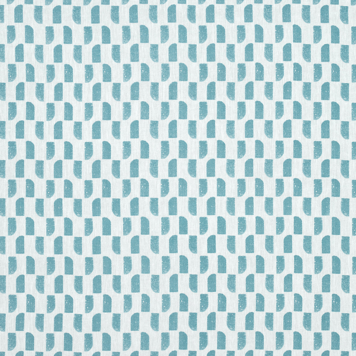 Akio fabric in robins egg color - pattern number AF9819 - by Anna French in the Nara collection