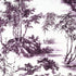 Kyoto fabric in eggplant color - pattern number AF9830 - by Anna French in the Nara collection