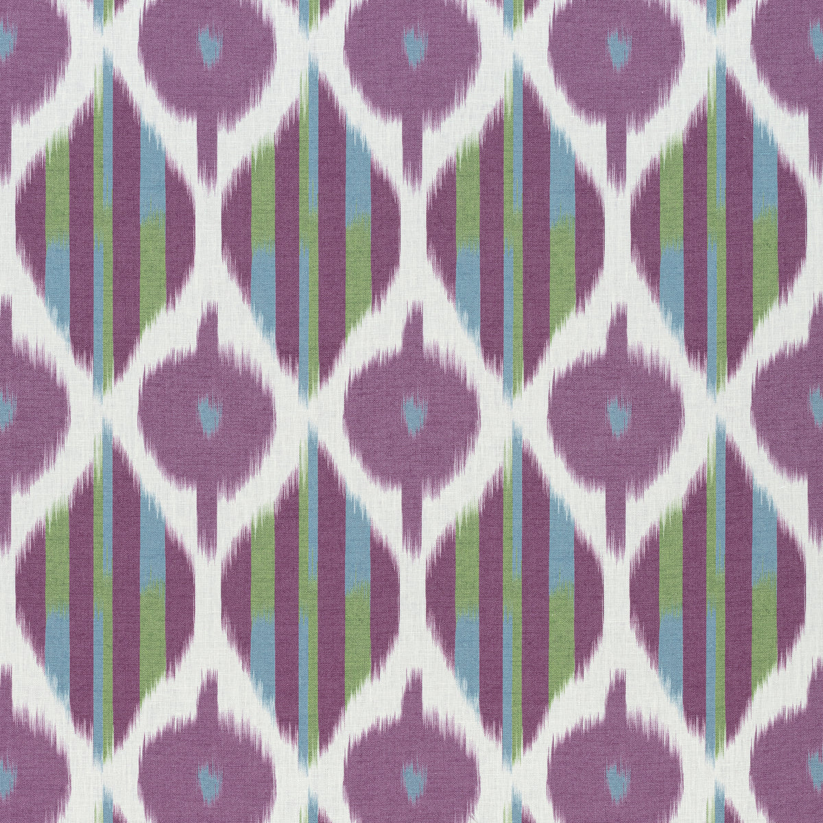Kimono fabric in eggplant color - pattern number AF9852 - by Anna French in the Nara collection