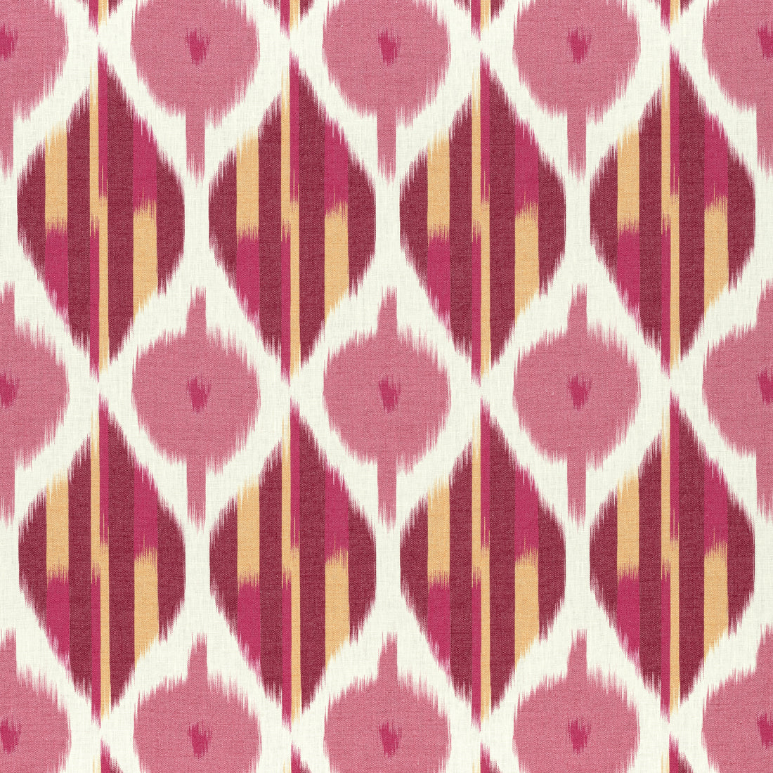 Kimono fabric in fuchsia color - pattern number AF9853 - by Anna French in the Nara collection