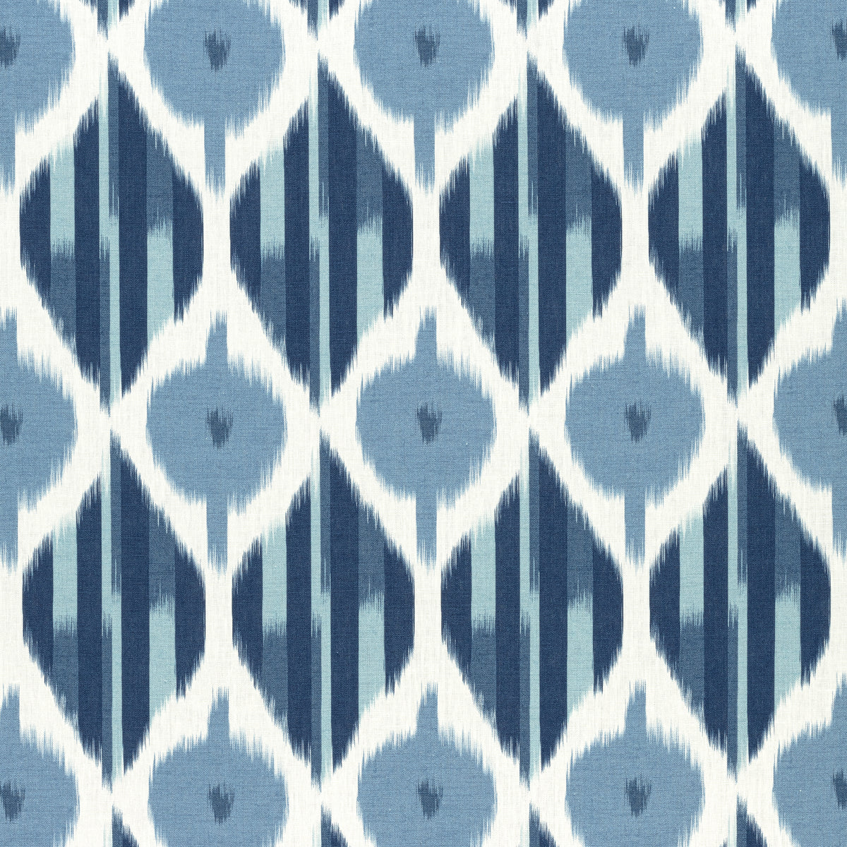 Kimono fabric in navy color - pattern number AF9855 - by Anna French in the Nara collection