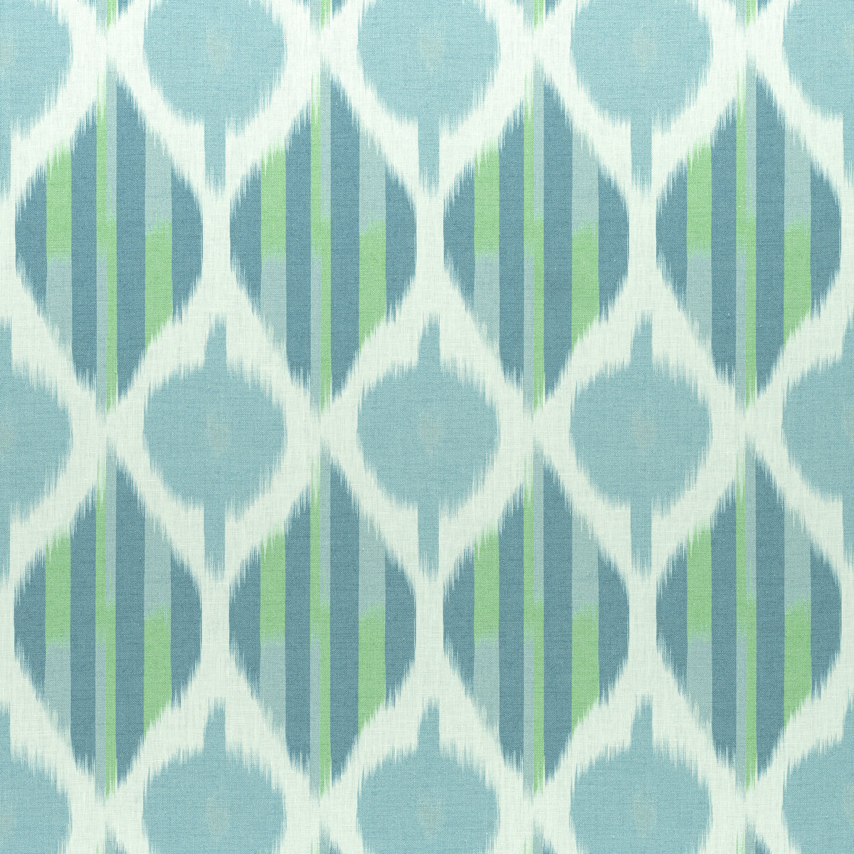 Kimono fabric in robins egg color - pattern number AF9856 - by Anna French in the Nara collection
