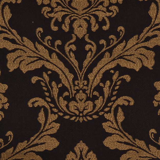 Albion fabric in 99 color - pattern number Albion99J3754 - by JF Fabrics in the Elegant Attire (Black) collection