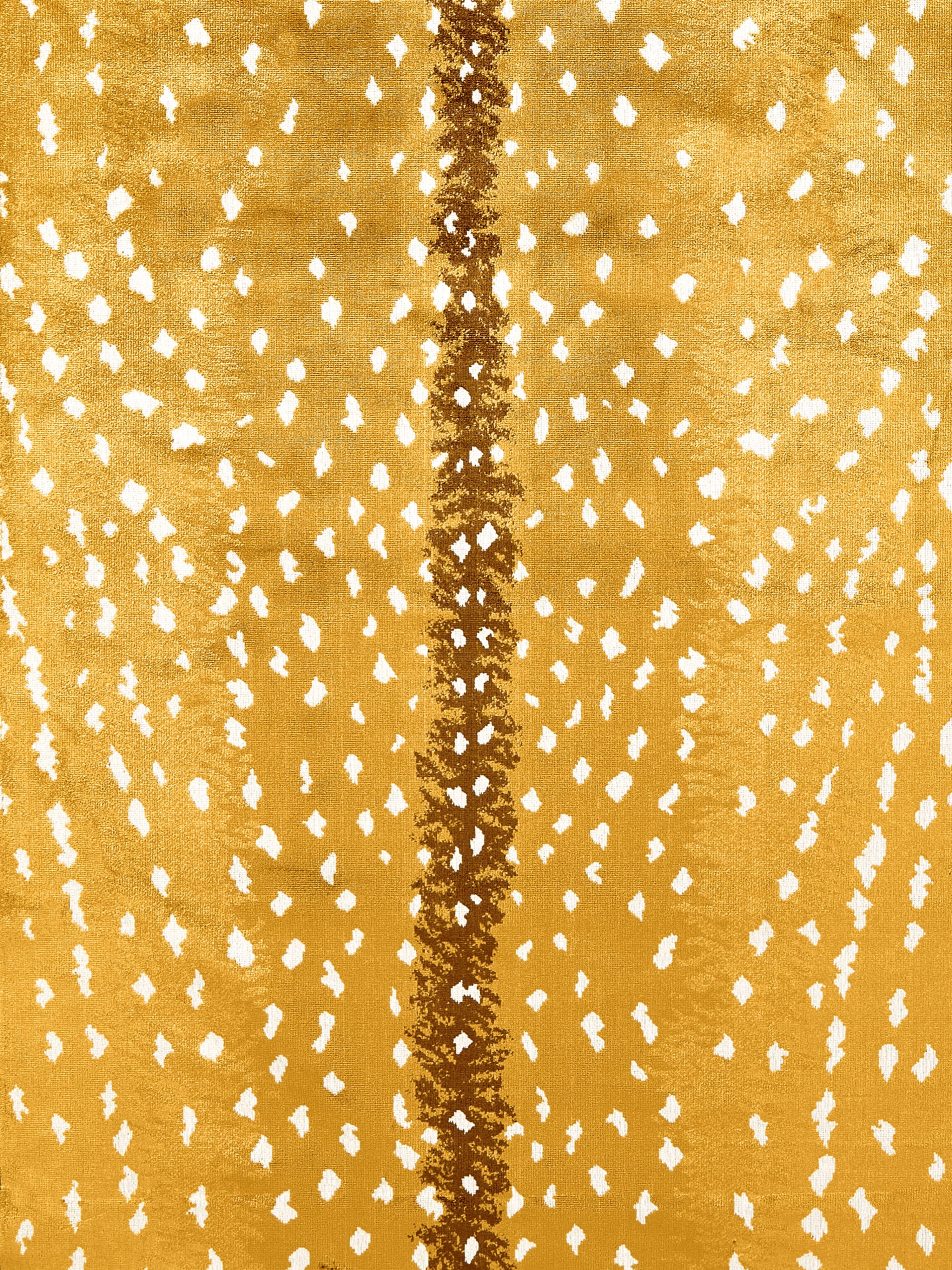 Antelope fabric in tawny color - pattern number AL 0002BOHE - by Scalamandre in the Old World Weavers collection