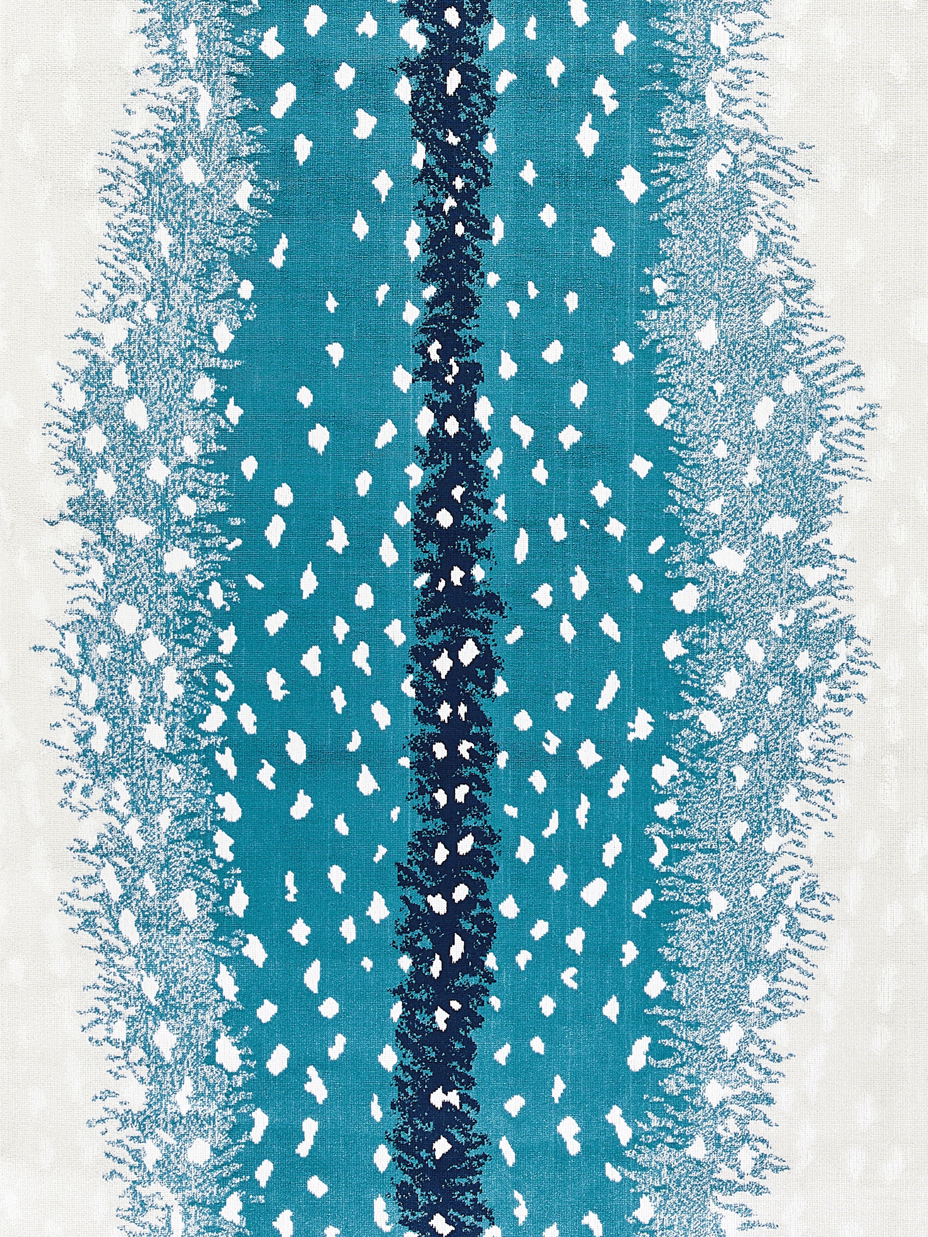 Antelope fabric in peacock color - pattern number AL 0005BOHE - by Scalamandre in the Old World Weavers collection