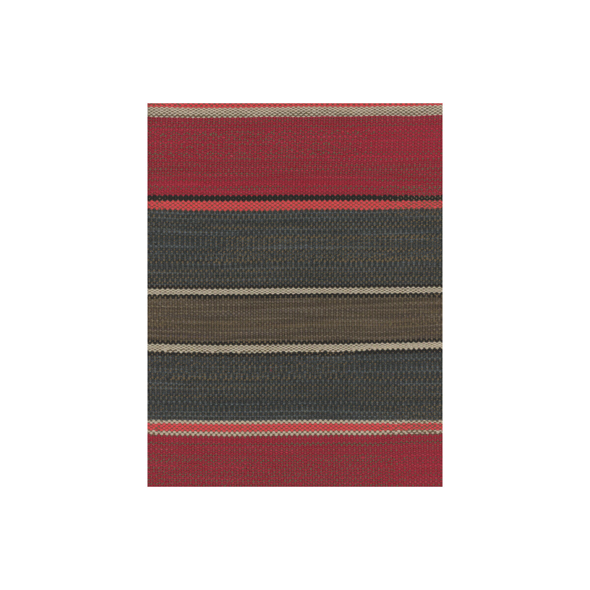Santos fabric in red color - pattern AM100010.911.0 - by Kravet Couture in the Andrew Martin Ipanema collection