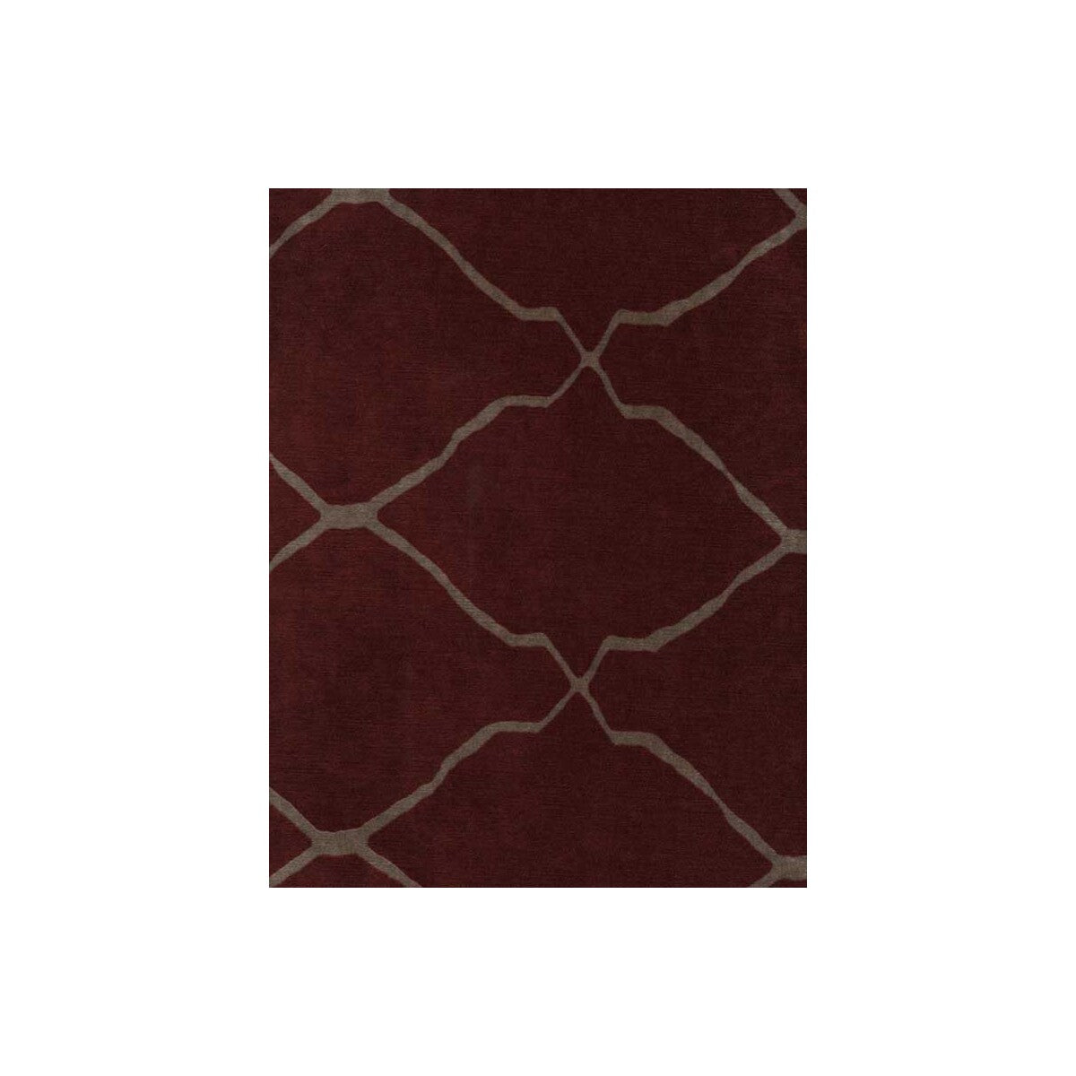 Oakley fabric in red color - pattern AM100038.9.0 - by Kravet Couture in the Andrew Martin Berkeley collection
