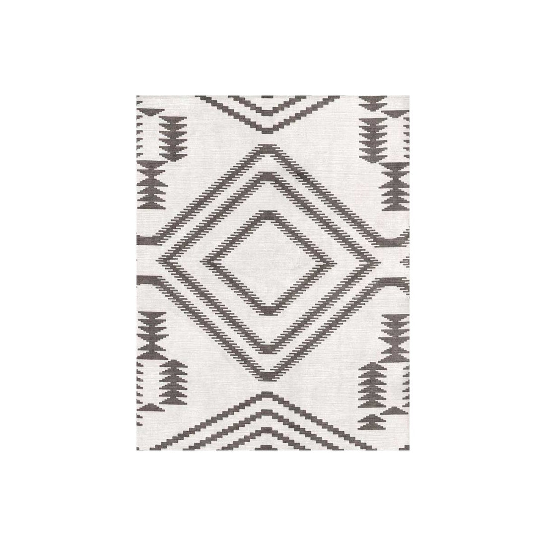 Navaho fabric in grey color - pattern AM100059.11.0 - by Kravet Couture in the Andrew Martin Compass Indiana collection