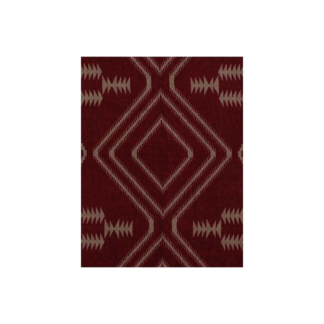 Navaho fabric in red color - pattern AM100059.916.0 - by Kravet Couture in the Andrew Martin Compass Indiana collection