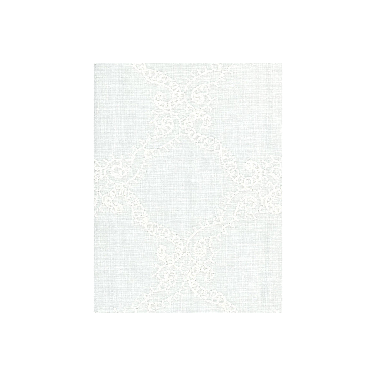 Seahorse fabric in ecru color - pattern AM100079.101.0 - by Kravet Couture in the Andrew Martin Harbour collection