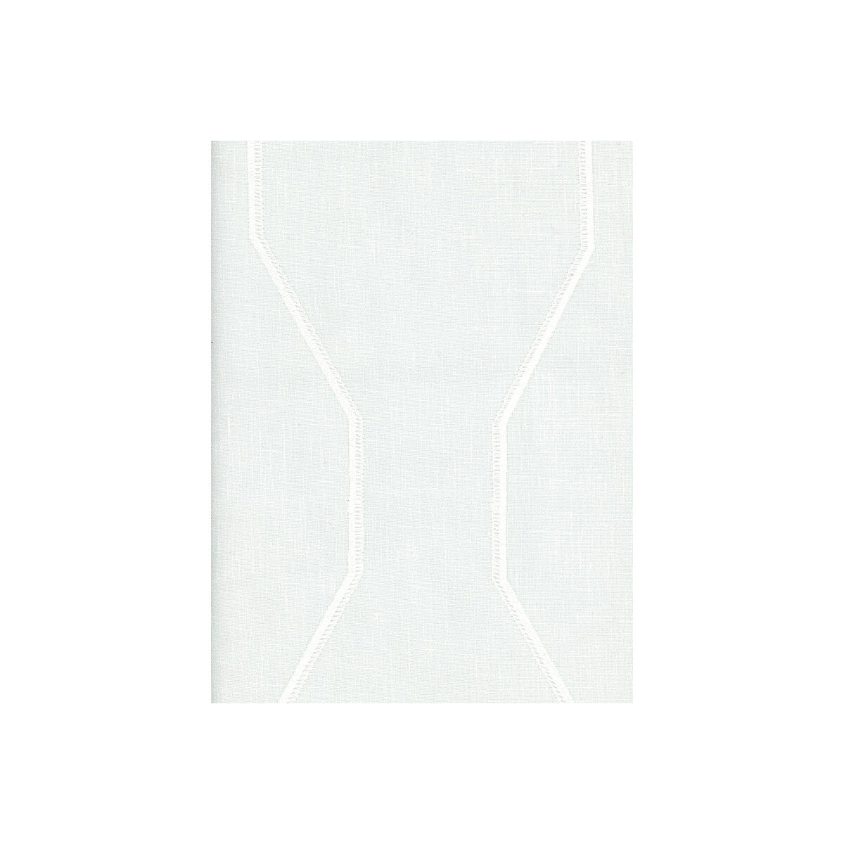 Tiller fabric in ecru color - pattern AM100082.101.0 - by Kravet Couture in the Andrew Martin Harbour collection