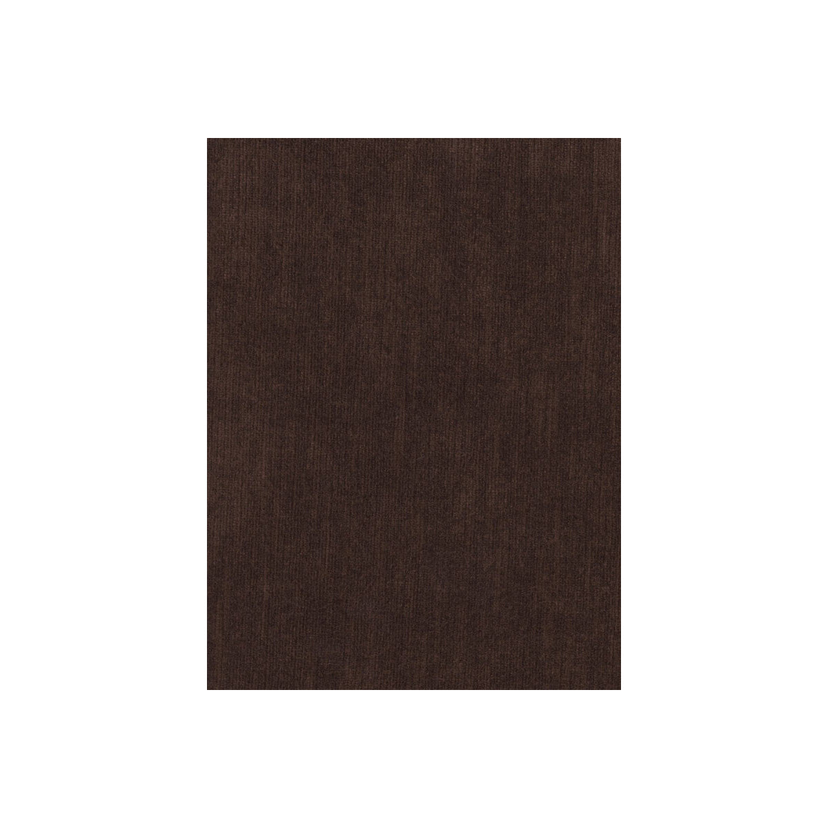 Mossop fabric in chocolate color - pattern AM100109.6.0 - by Kravet Couture in the Andrew Martin Mews collection