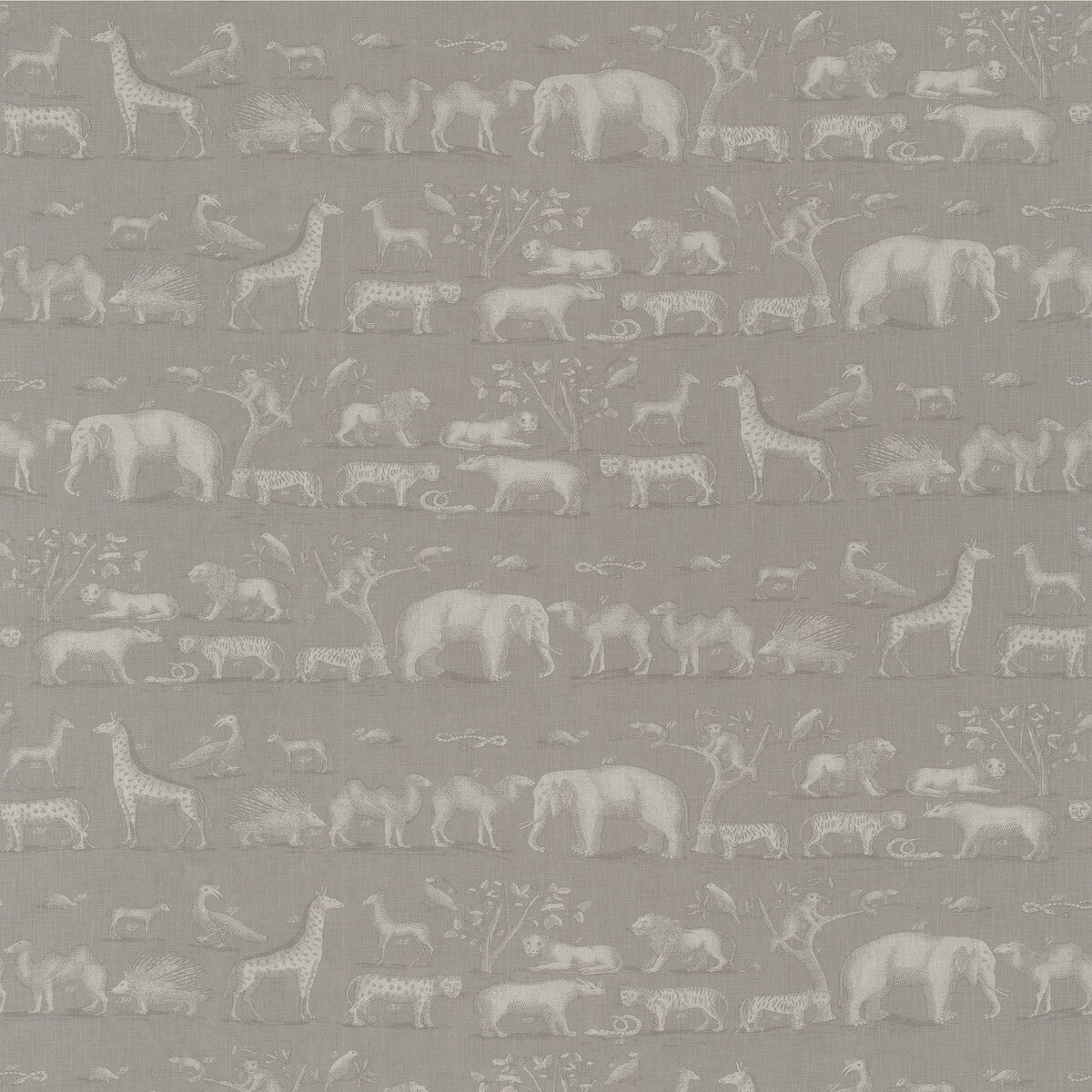 Kingdom fabric in canvas color - pattern AM100291.106.0 - by Kravet Couture in the Andrew Martin Expedition collection