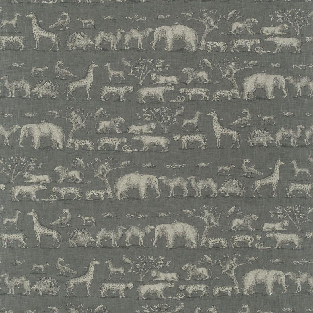 Kingdom fabric in storm color - pattern AM100291.11.0 - by Kravet Couture in the Andrew Martin Expedition collection