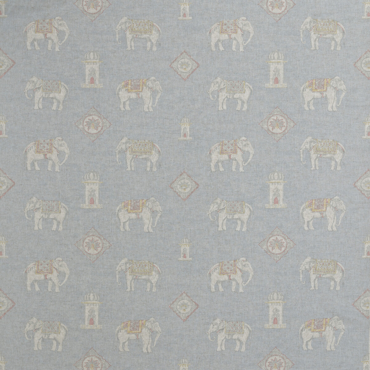 Bolo fabric in powder color - pattern AM100316.15.0 - by Kravet Couture in the Andrew Martin Gobi collection