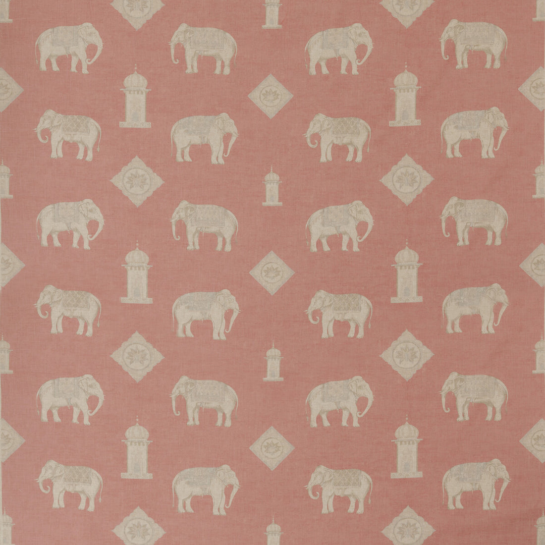 Bolo fabric in pink color - pattern AM100316.17.0 - by Kravet Couture in the Andrew Martin Gobi collection