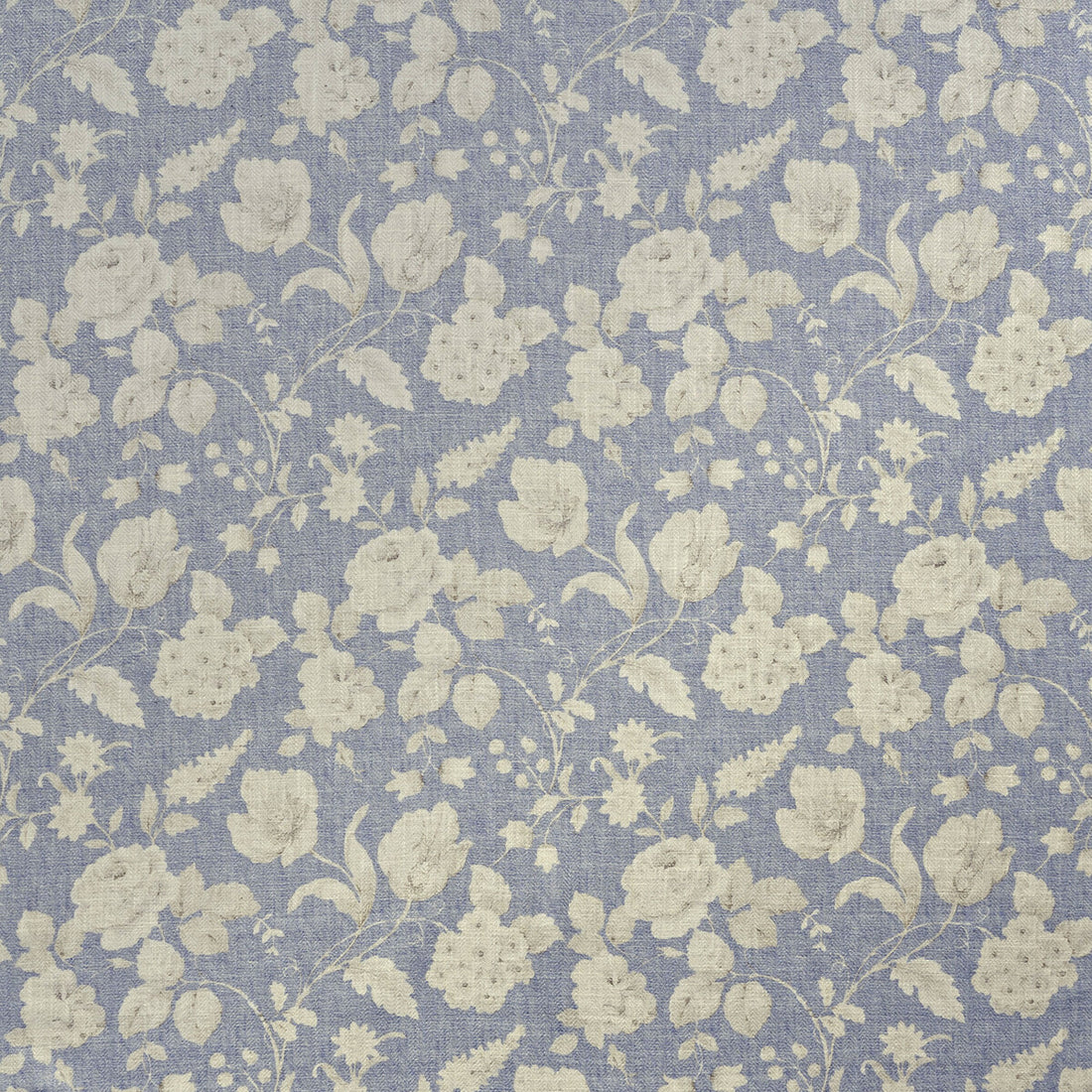 Narikala fabric in denim color - pattern AM100336.5.0 - by Kravet Couture in the Andrew Martin Hindukush collection