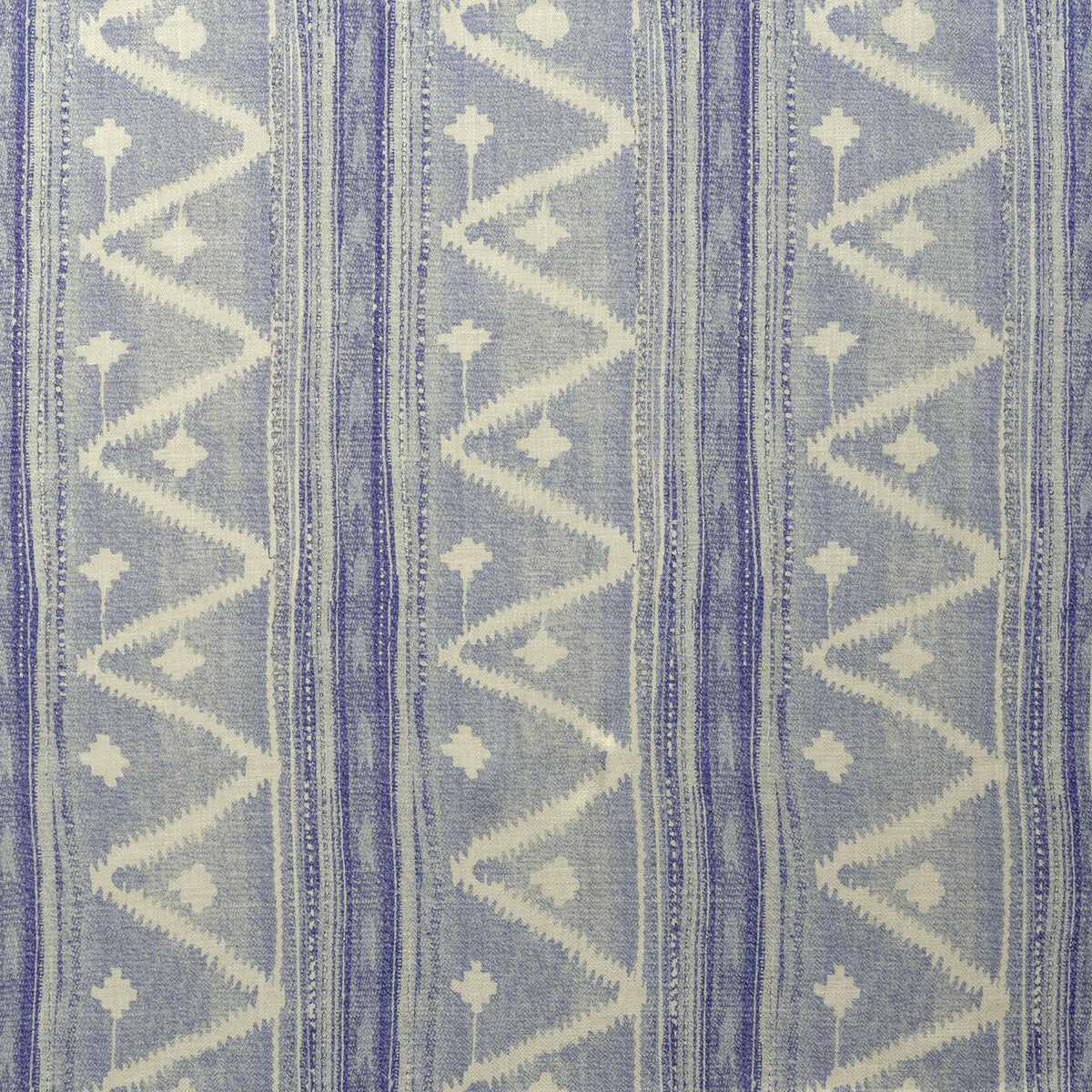Babylon fabric in denim color - pattern AM100340.5.0 - by Kravet Couture in the Andrew Martin Hindukush collection
