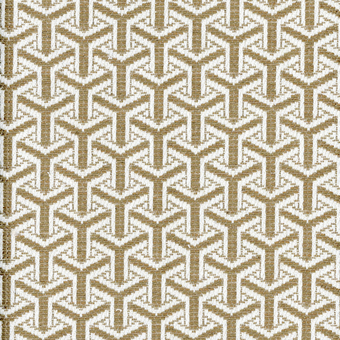 Monte fabric in almond color - pattern AM100343.6.0 - by Kravet Couture in the Andrew Martin Salento collection