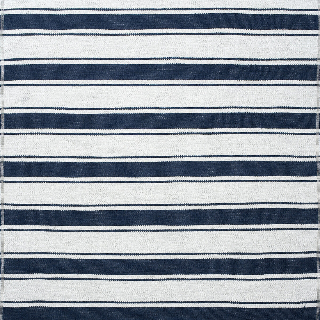 Mountain Stripe fabric in navy color - pattern AM100354.50.0 - by Kravet Couture in the Andrew Martin Condor collection