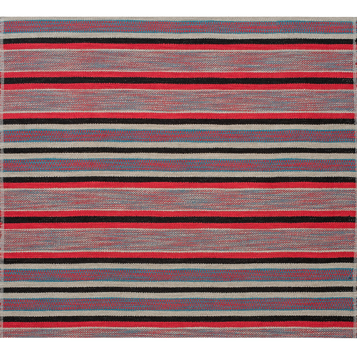 Pacos fabric in red color - pattern AM100355.195.0 - by Kravet Couture in the Andrew Martin Condor collection