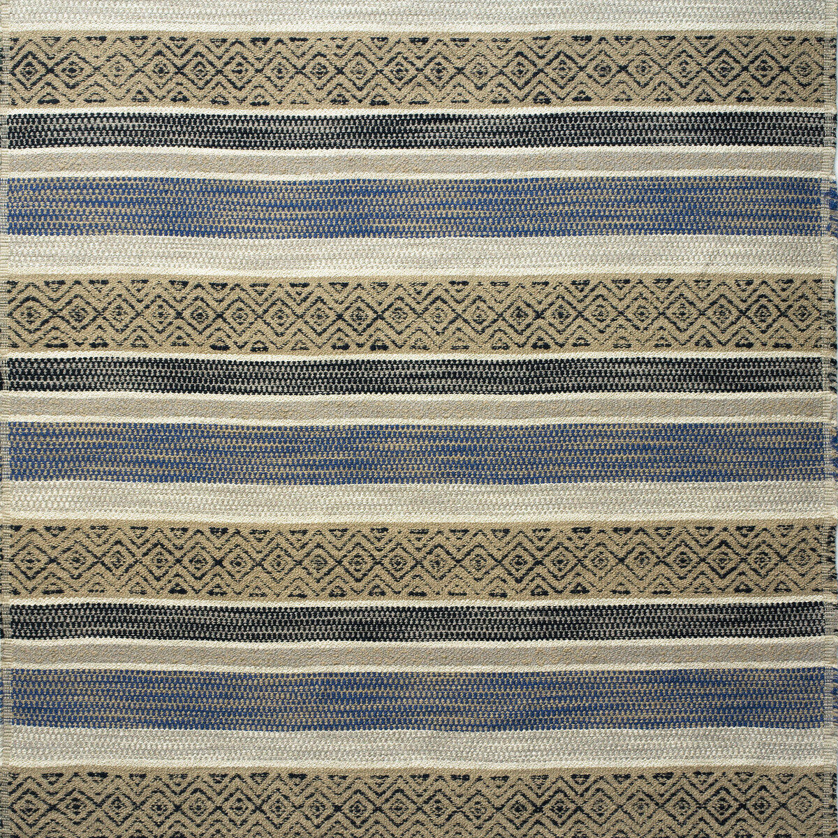 Pampas fabric in indigo color - pattern AM100356.511.0 - by Kravet Couture in the Andrew Martin Condor collection