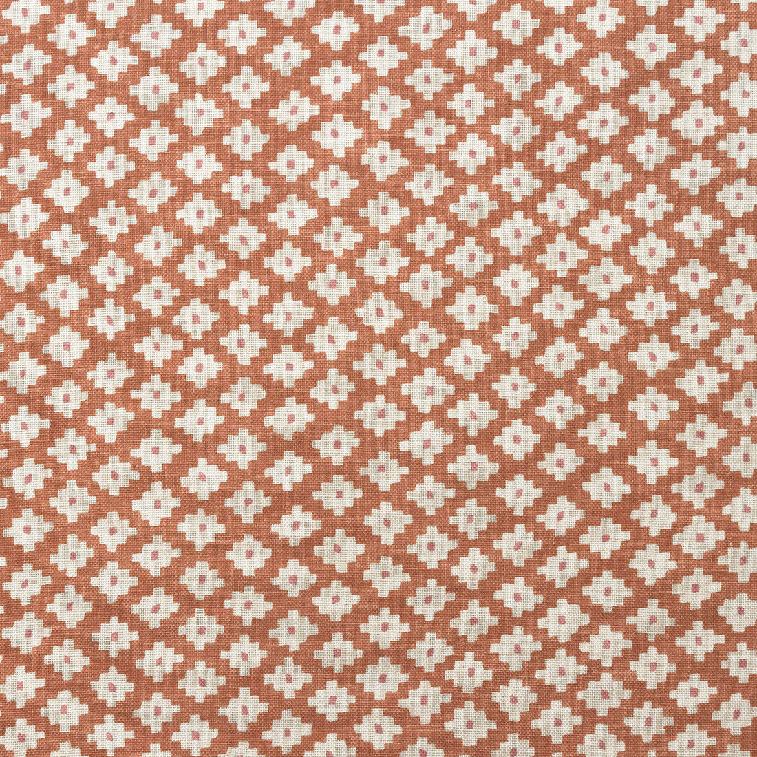 Maze fabric in orange color - pattern AM100381.12.0 - by Kravet Couture in the Andrew Martin Garden Path collection