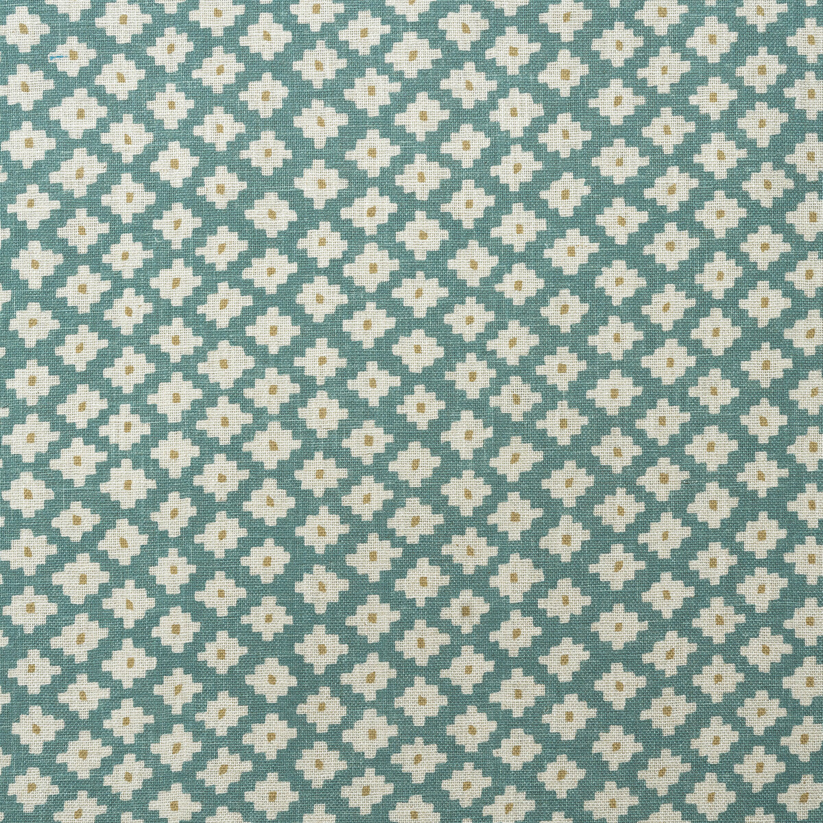 Maze fabric in turquoise color - pattern AM100381.13.0 - by Kravet Couture in the Andrew Martin Garden Path collection