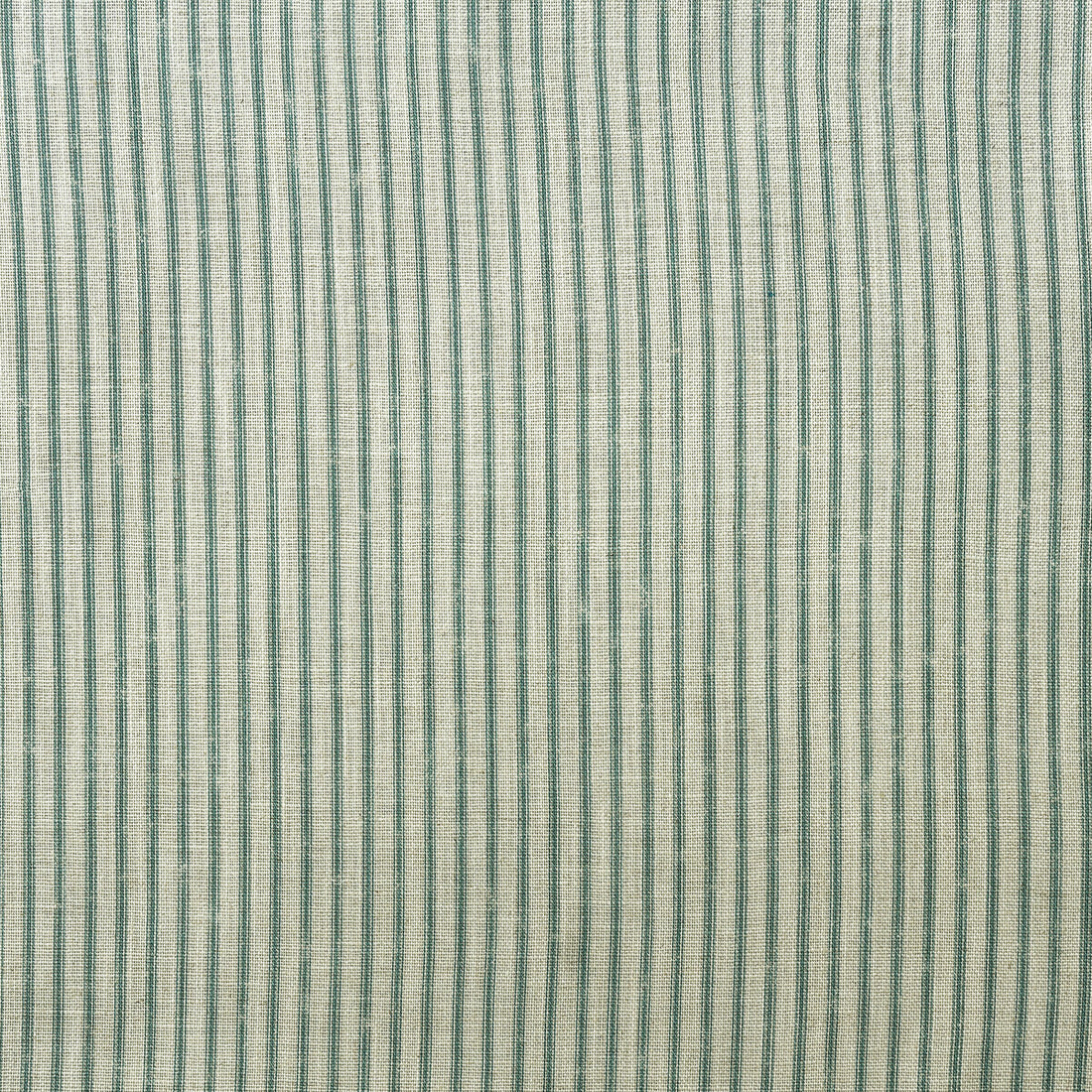 Picket fabric in turquoise color - pattern AM100382.13.0 - by Kravet Couture in the Andrew Martin Garden Path collection