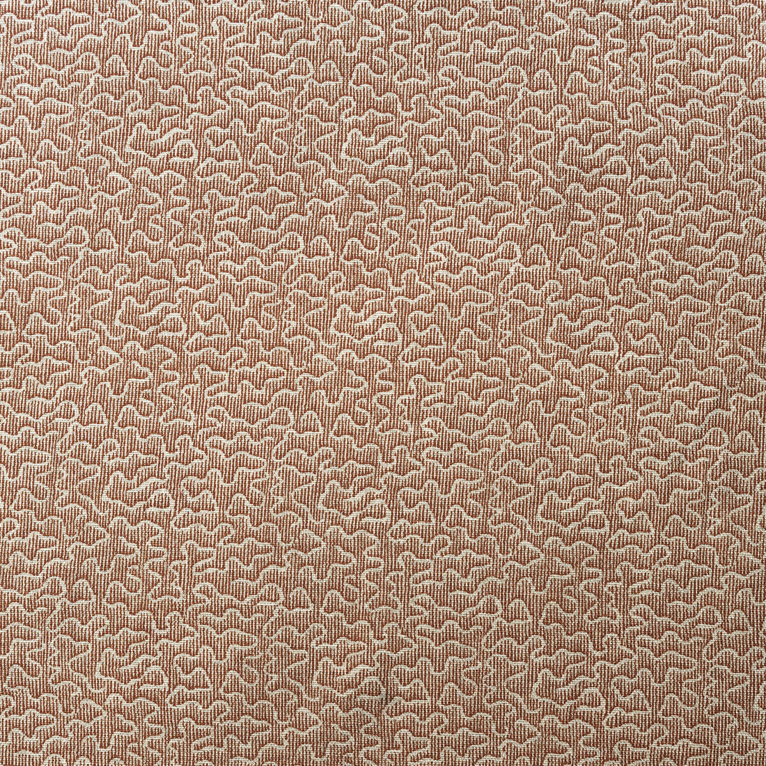 Pollen fabric in orange color - pattern AM100383.12.0 - by Kravet Couture in the Andrew Martin Garden Path collection