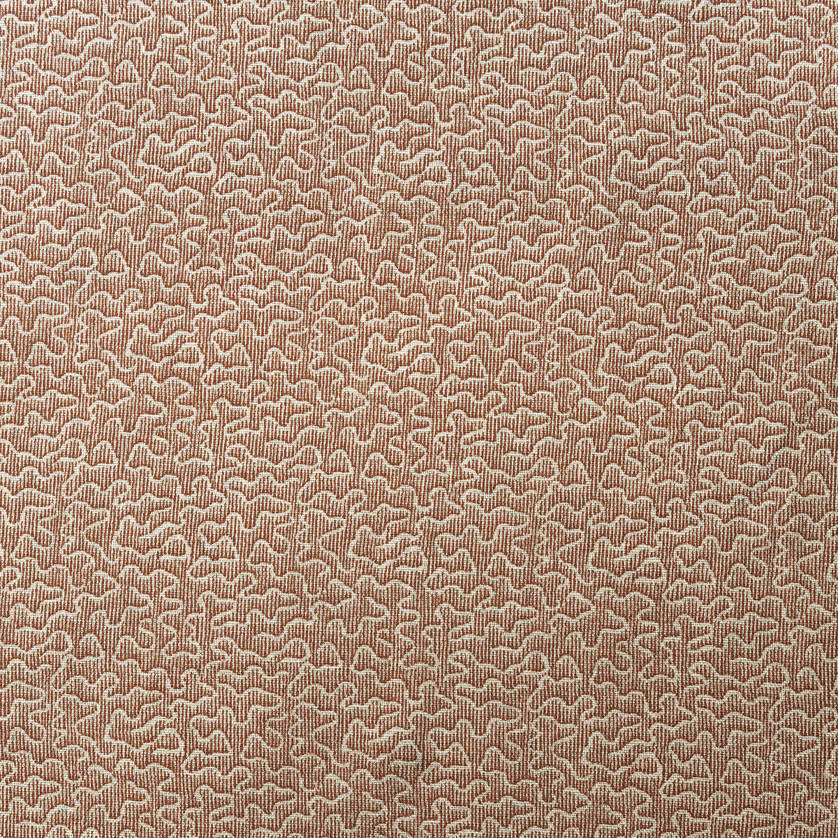 Pollen fabric in orange color - pattern AM100383.12.0 - by Kravet Couture in the Andrew Martin Garden Path collection