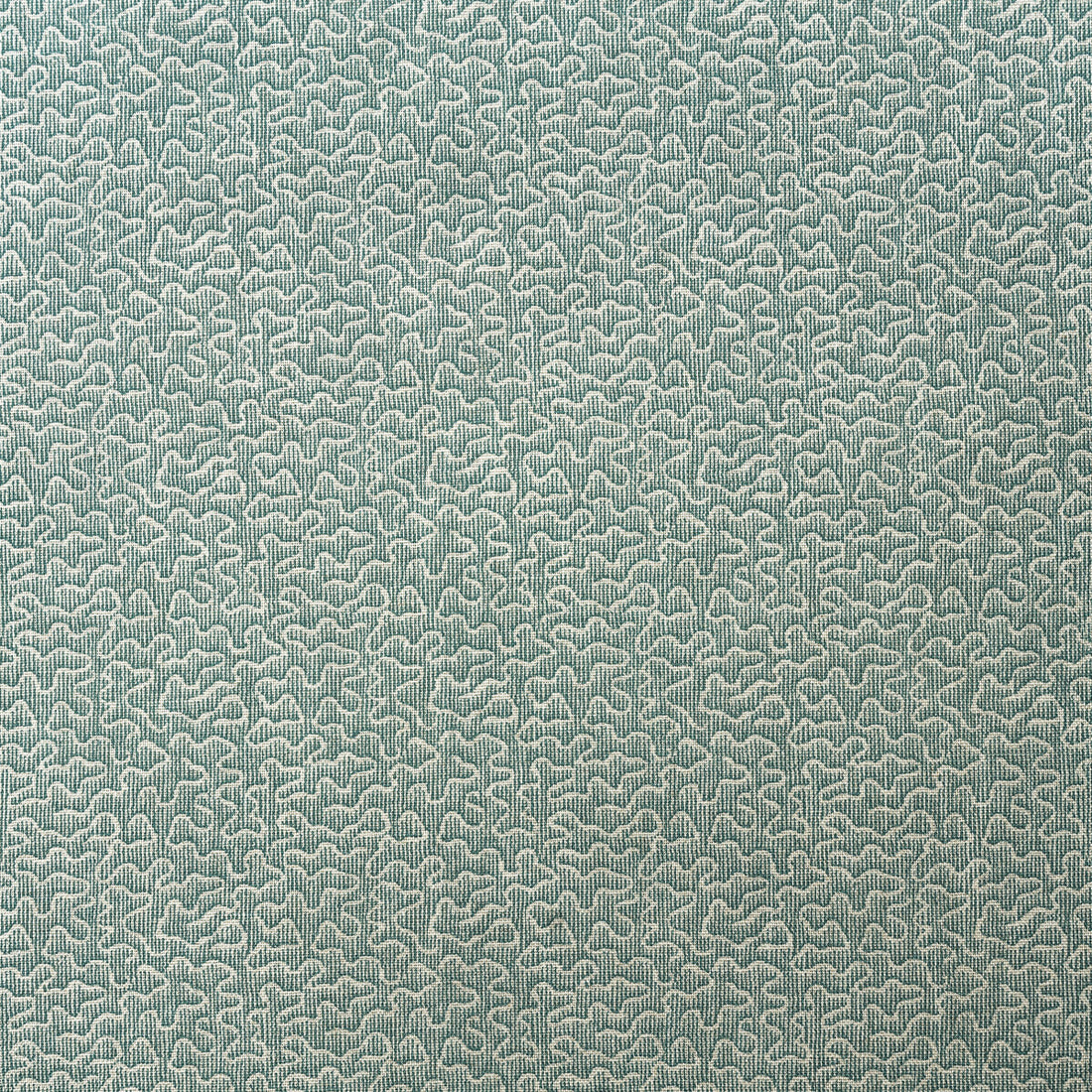 Pollen fabric in turquoise color - pattern AM100383.13.0 - by Kravet Couture in the Andrew Martin Garden Path collection