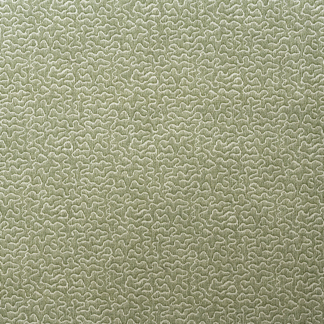 Pollen fabric in leaf color - pattern AM100383.3.0 - by Kravet Couture in the Andrew Martin Garden Path collection