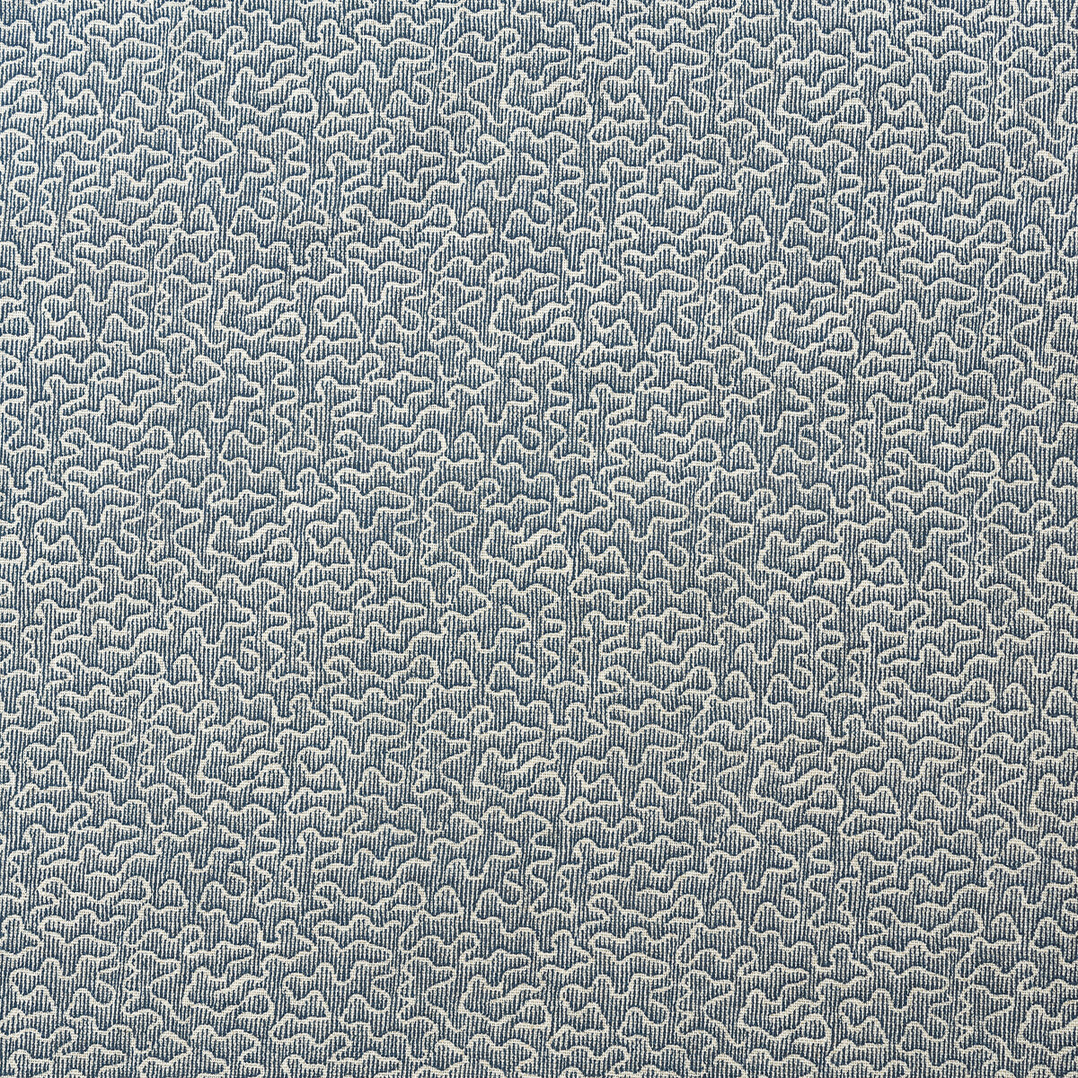 Pollen fabric in demin color - pattern AM100383.50.0 - by Kravet Couture in the Andrew Martin Garden Path collection
