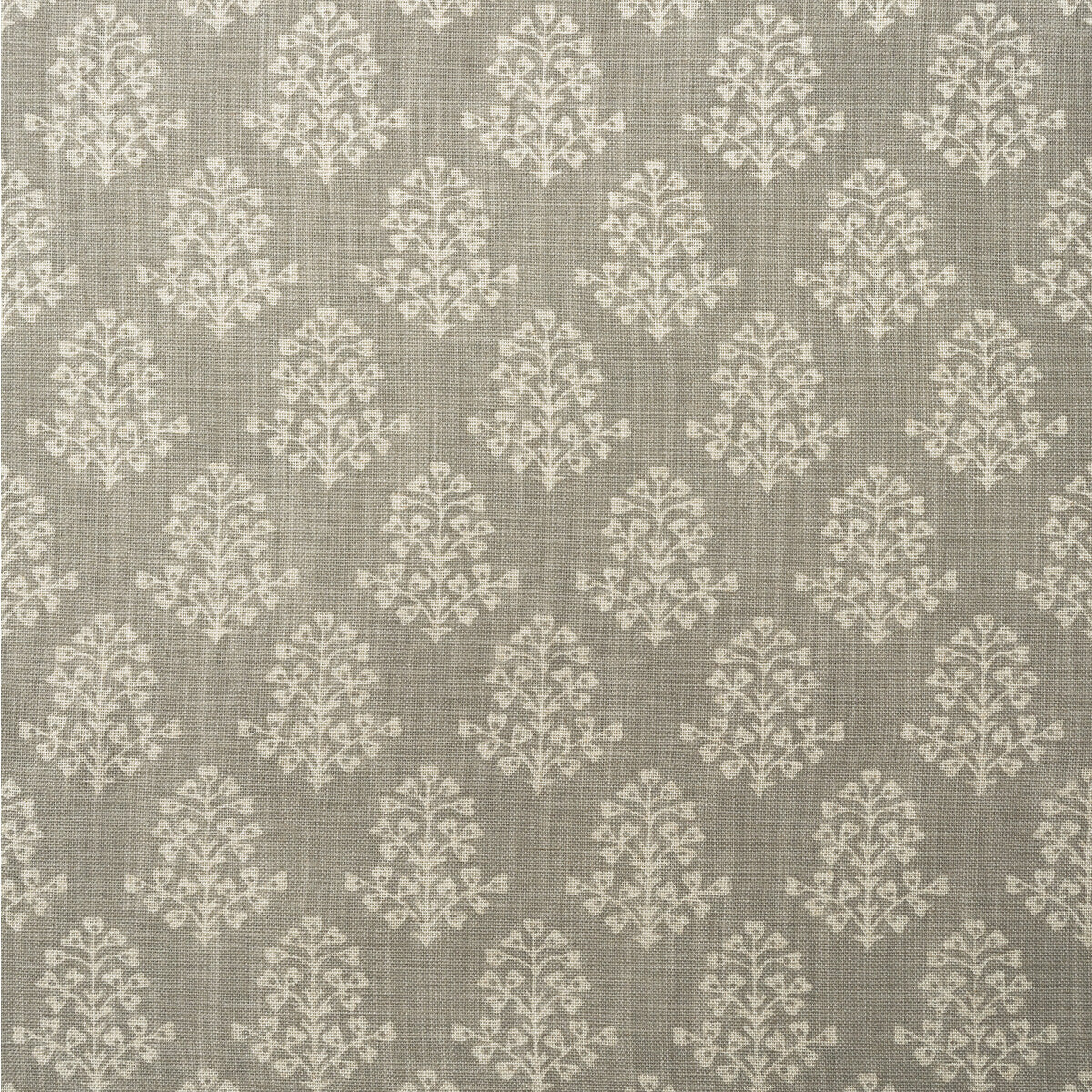 Sprig fabric in cloud color - pattern AM100384.11.0 - by Kravet Couture in the Andrew Martin Garden Path collection