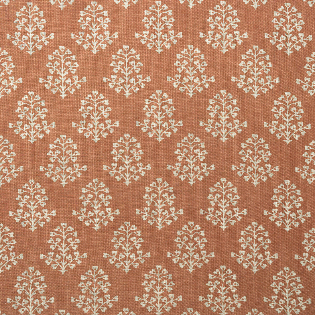 Sprig fabric in orange color - pattern AM100384.12.0 - by Kravet Couture in the Andrew Martin Garden Path collection
