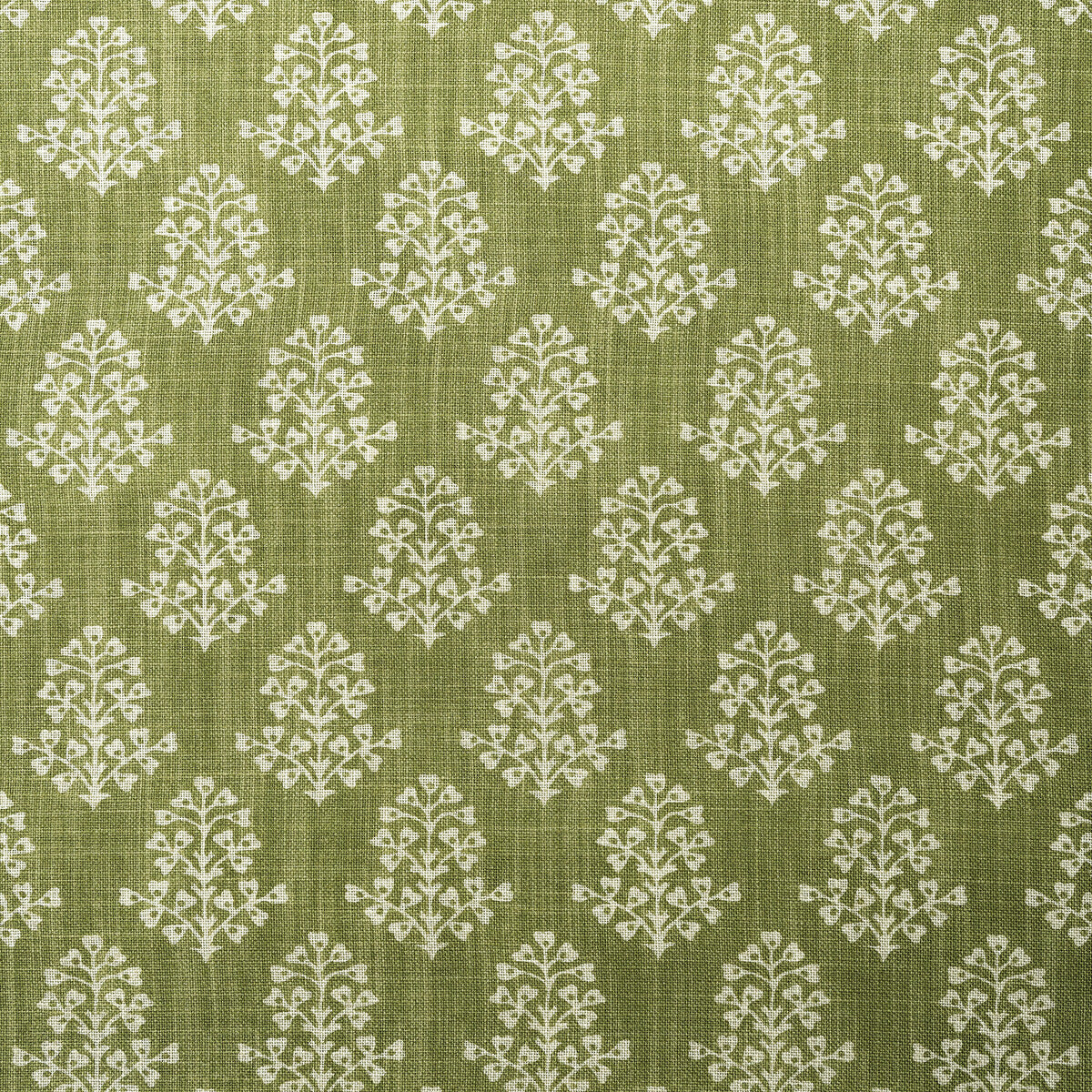 Sprig fabric in leaf color - pattern AM100384.3.0 - by Kravet Couture in the Andrew Martin Garden Path collection