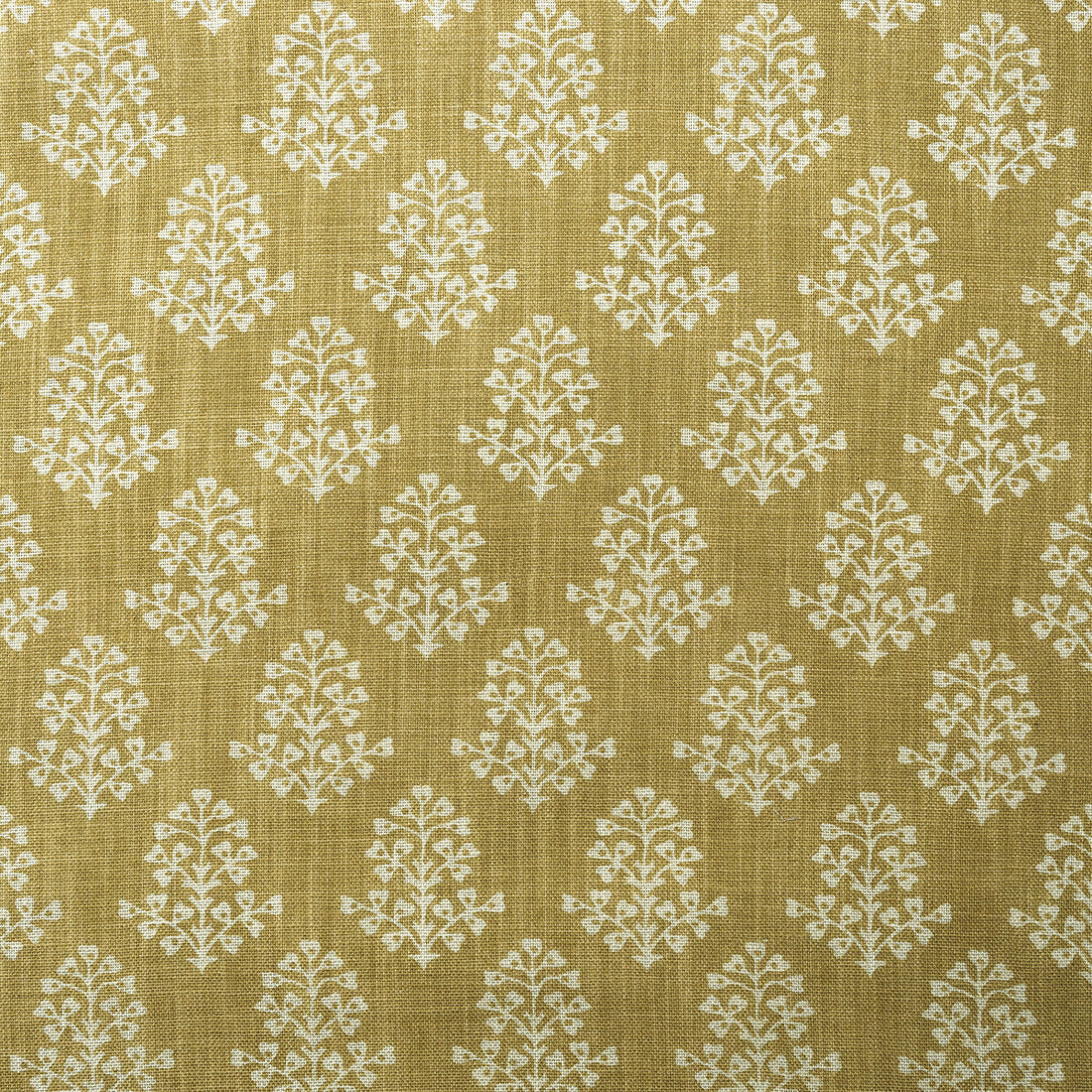 Sprig fabric in honey color - pattern AM100384.416.0 - by Kravet Couture in the Andrew Martin Garden Path collection
