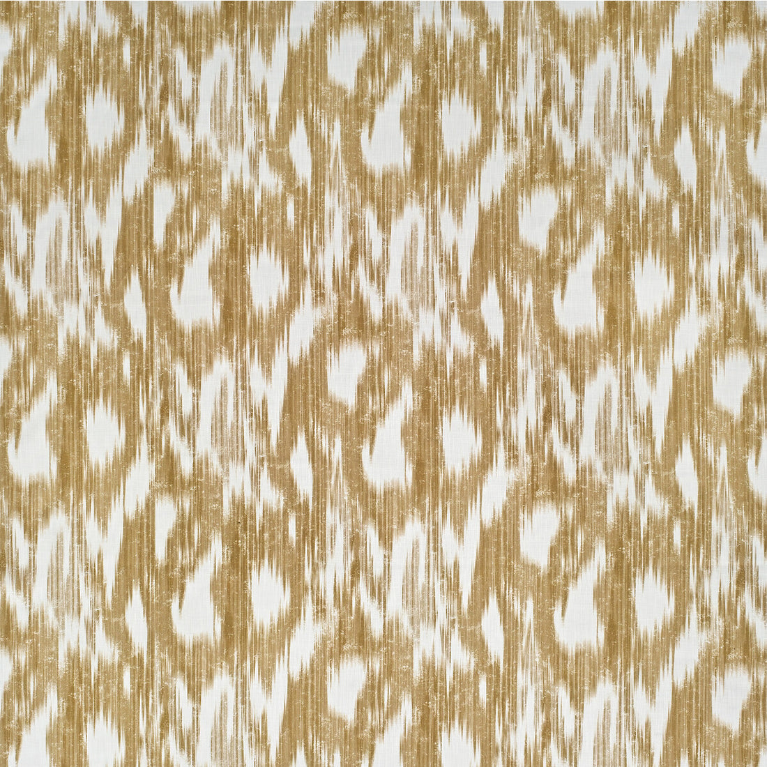 Apulia Outdoor fabric in ochre color - pattern AM100385.4.0 - by Kravet Couture in the Andrew Martin Sophie Patterson Outdoor collection