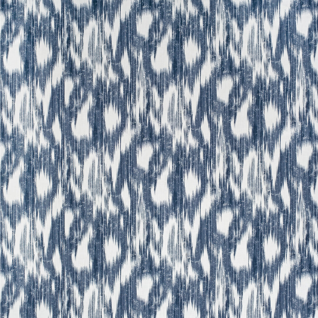 Apulia Outdoor fabric in navy color - pattern AM100385.550.0 - by Kravet Couture in the Andrew Martin Sophie Patterson Outdoor collection